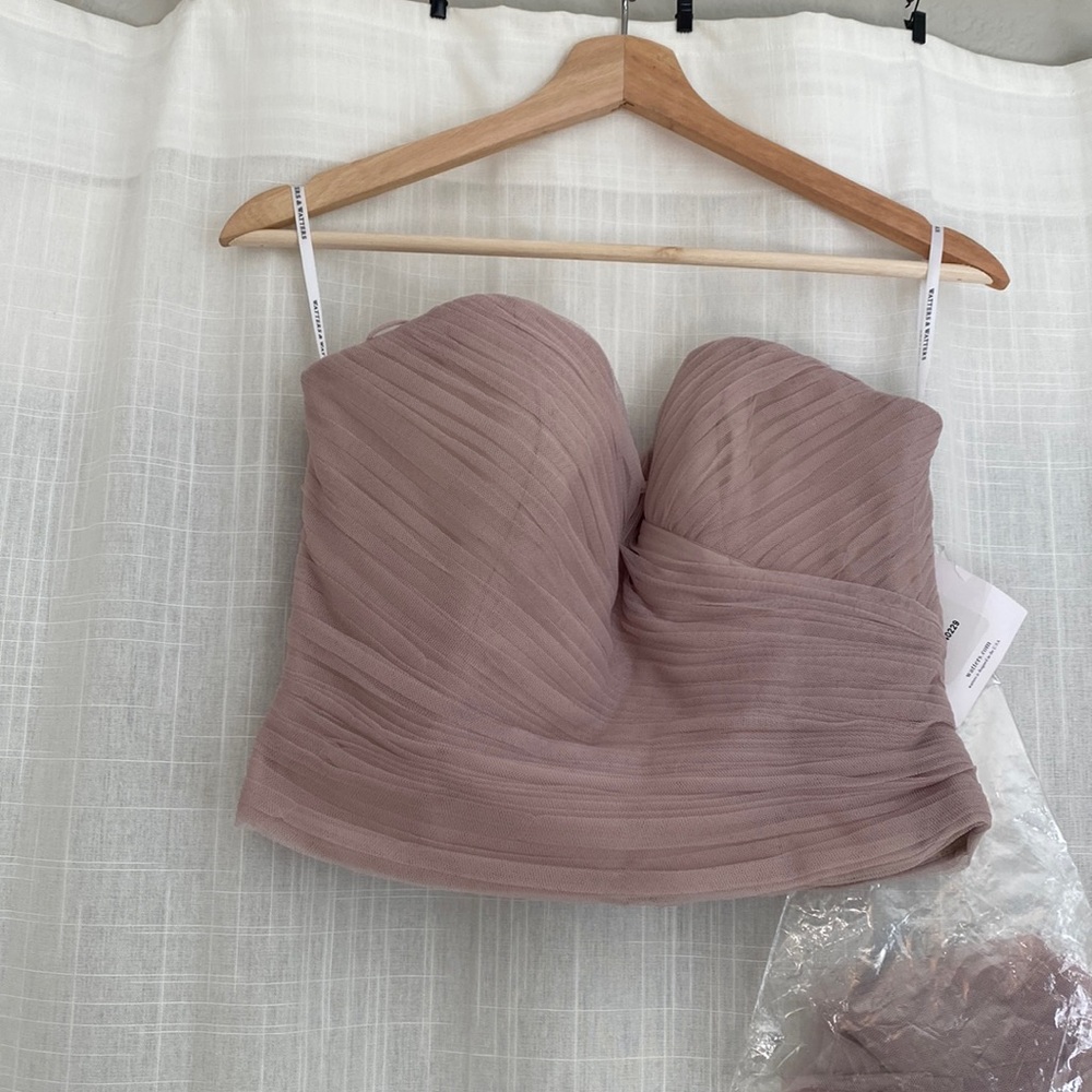 BHLDN Waters & Waters Corset Top - NTW - Size 8